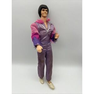 Vintage 1976 Donny Osmond Artist Celebrity Doll Purple Outfit 1970s 70s Clothes